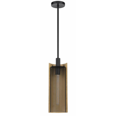 Wridron Court 1 Light Medium Pendant - 1-BEL-5191804