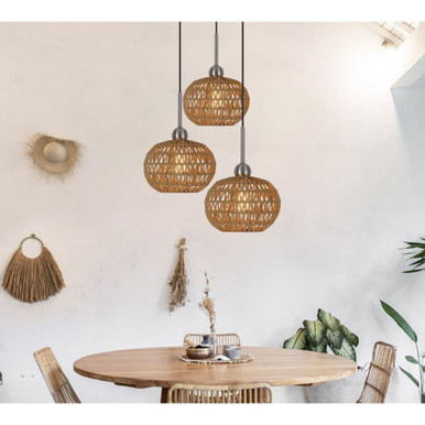 Meateir Lane 1 Light Small Pendant - 1-BEL-5191813
