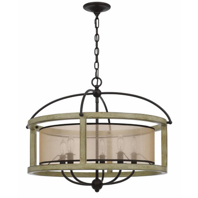 Posaim Lane 5 Light Medium Chandelier - 1-BEL-5191810