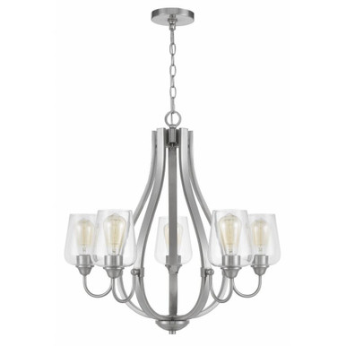 Niomi Place 5 Light Large Chandelier - 1-BEL-5191799