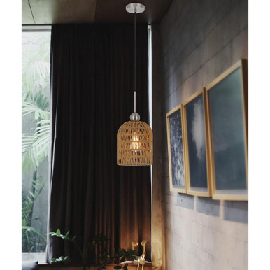 Giter Place 1 Light Small Pendant - 1-BEL-5191814