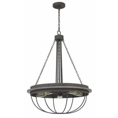 Noiflou Road 5 Light Medium Chandelier - 1-BEL-4421555