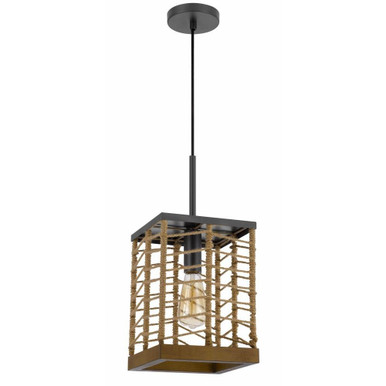 Wubra Court 1 Light Small Pendant - 1-BEL-5191844
