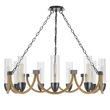 Bula Place 9 Light Oversized Chandelier - 1-BEL-5161243