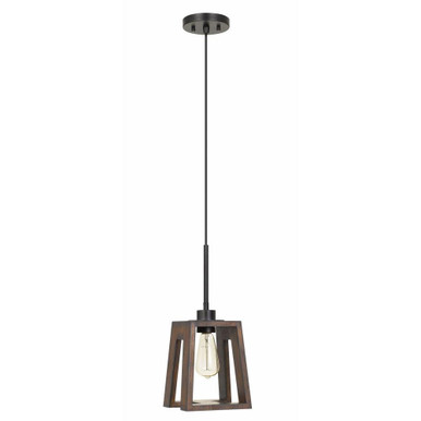 Coiflon Court 1 Light Small Pendant - 1-BEL-5191774