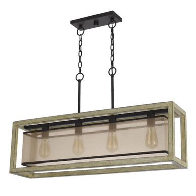 Posaim Lane 4 Light Oversized Chandelier - 1-BEL-5191809