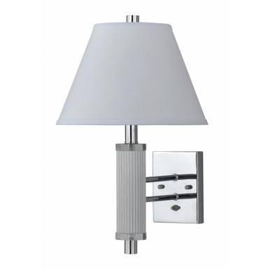 Joiprt Circle 1 Light Wall Sconce 19 Inch Tall - 1-BEL-5192217