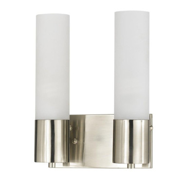 2 Light Wall Sconce 11.25 Inch Tall - 1-BEL-1007152