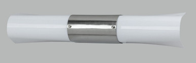 Gustea Drive 2 Light Vanity Light - 1-BEL-173691