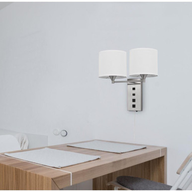 Seipro Court 2 Light Wall Sconce - 1-BEL-5192261
