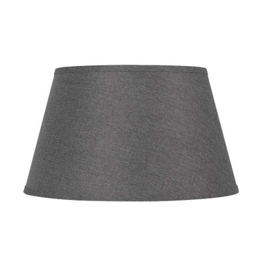 Round Hardback Linen Shade 12 Inches Tall and 20 Inches Wide - 1-BEL-1329600