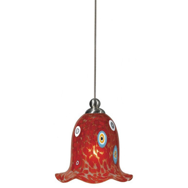 Vurais Drive 1 Light Mini Pendant 4.9 Inch Tall - 1-BEL-5192621