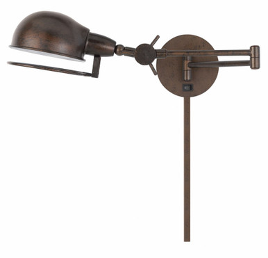 Lepv Circle 1 Light Swing Arm Wall Sconce - 1-BEL-1329745