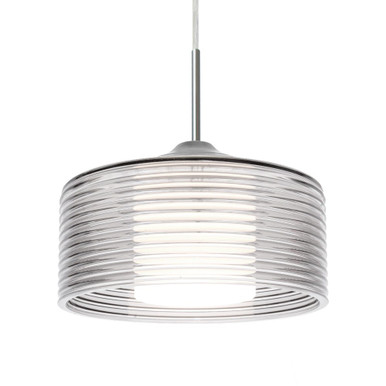 Cluibet Road 1 Light Small Cord Pendant - 68-BEL-1344708