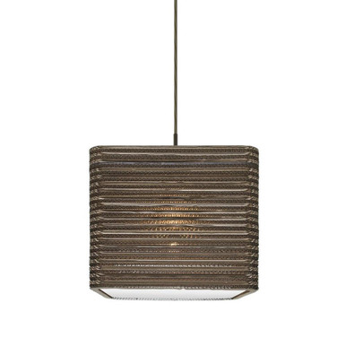 Kovth Path 9W 1 LED Cord Pendant 12 Inches Wide - 68-BEL-688864