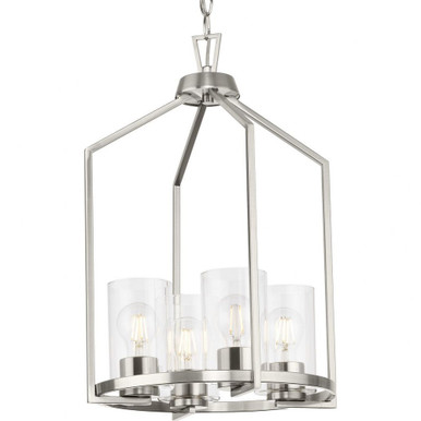 Goodwin 4 Light Mini Foyer Chandelier by Progress - P500411