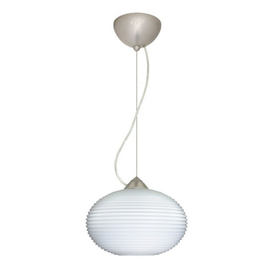 Prilx Circle 1 Light Cord Pendant 127.5 Inch Tall - 68-BEL-404040