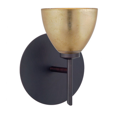 Glusi Way 1 Light Contemporary Wall Sconce 6.63 Inch Tall - 68-BEL-1294274