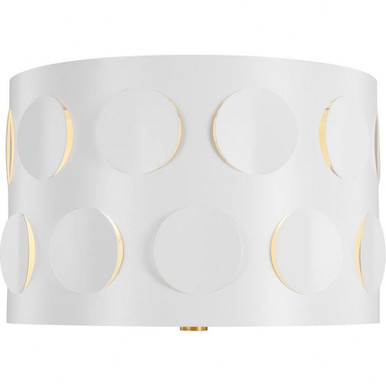 Kate Spade New York 2 Light 13.13 Inch Flush Mount by Visual Comfort Studio - KSF1002