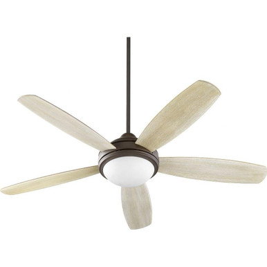 Colton Ceiling Fan in Soft style 52 inches wide by Quorum  - 36525