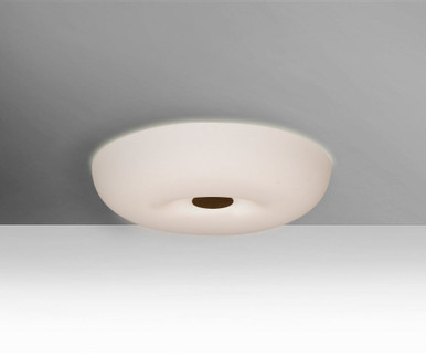 Nobae Path 23W 1 LED 9.75 Inch Wide Flush Mount - 68-BEL-1294327