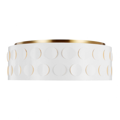 Kate Spade New York 4 Light 27.38 Inch Flush Mount by Visual Comfort Studio - KSF1024