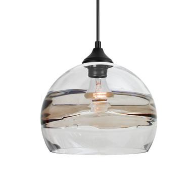 Temos Court 1 Light Outdoor Small Pendant - 68-BEL-1344863