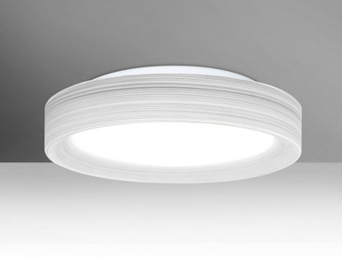 Quekei Road 1 Light 15.75 Inch Wide Flush Mount - 68-BEL-545158