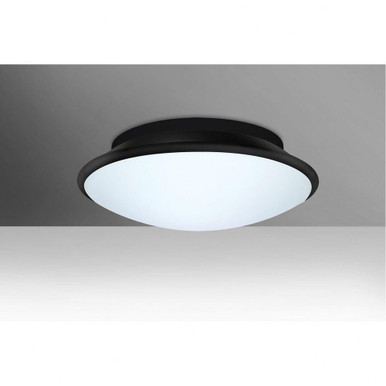 Stubrsh Court 3 Light 16 Inch Wide Flush Mount - 68-BEL-1072981