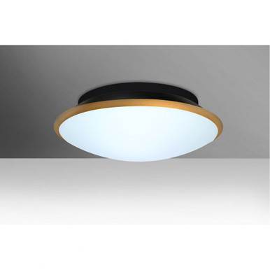 Stubrsh Court 3 Light 16 Inch Wide Flush Mount - 68-BEL-1072981