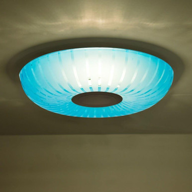 Teigru Drive 10W 1 LED 9.75 Inch Wide Flush Mount - 68-BEL-1294324
