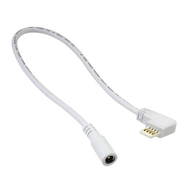 Left Side Power Line Cable for Lightbar Silk 12 Inches Length - 302-BEL-5075498