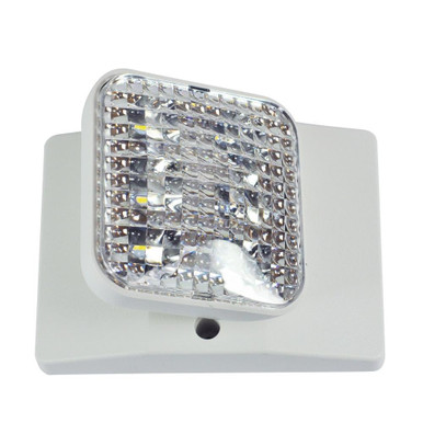 4.25 Inch 1W 1 LED Single Square Head Emergency Remote Light - 302-BEL-5075815