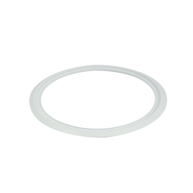 6 Inch Oversize Ring for NEFLINTW R6 in Matte Powder White - 302-BEL-4877559