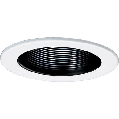 Ashmore Recessed Trim 5 Inch Wide Line Voltage Damp Rated by Progress - P8044