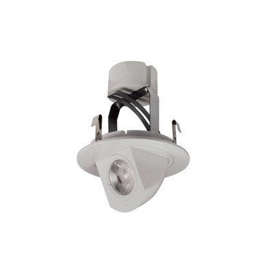 Fixr Trail 12W LED 4 Inch Round Retrofit Elbow Trim 4.5 x 5 Inches - 302-BEL-1311997