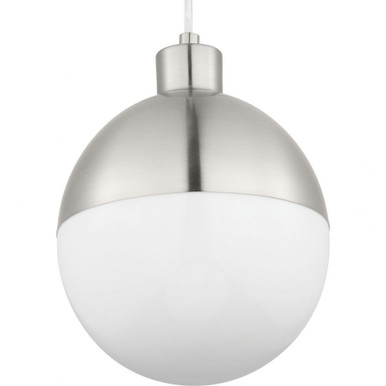 Globe 1 LED Light Mini Small Pendant by Progress - P500147
