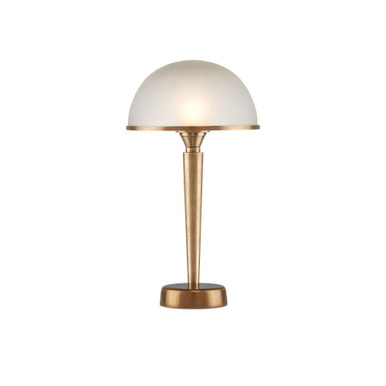 Gatsby 9W 1 LED Table Lamp 14.5 Inches Tall by Currey Company - 6000-0986