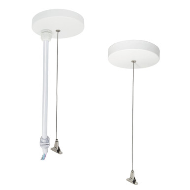 Kuikae Path Pendant Kit with Emergency for NLUD Series 96 Inch - 302-BEL-1312278