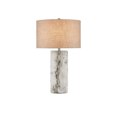 Faux Birch 1 Light Table Lamp 29.5 Inches Tall by Currey Company - 6000-0979