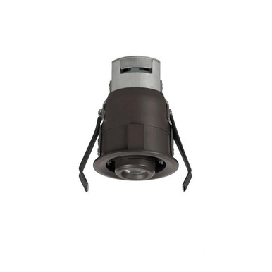 Lucarne Niche 12V 5.5W 1 3000K LED Gimbal Round Down Light by Generation - 95417S-171