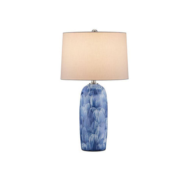 Pallas 1 Light Table Lamp 27.5 x 15.5 Inches by Currey Company - 6000-0951