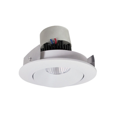 Puriom Court 12W Comfort Dim LED 4 Inches Round Adjustable Cone Retrofit - 302-BEL-1331422