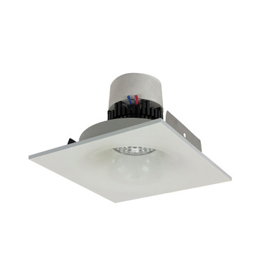 Puriom Court 12W Comfort Dim LED 4 Inches Square Bullnose Retrofit - 302-BEL-1331468
