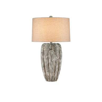 Buttress 1 Light Table Lamp 35.5 Inches Tall by Currey Company - 6000-0969