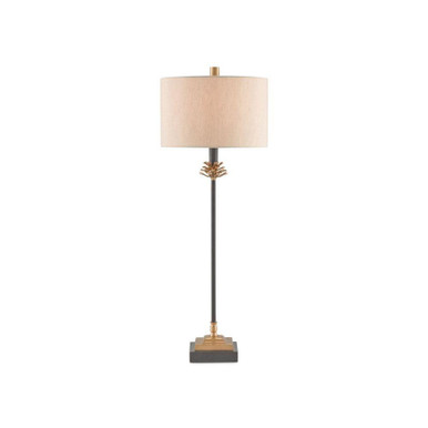 Pinegrove 1 Light Table Lamp by Currey Company - 6334