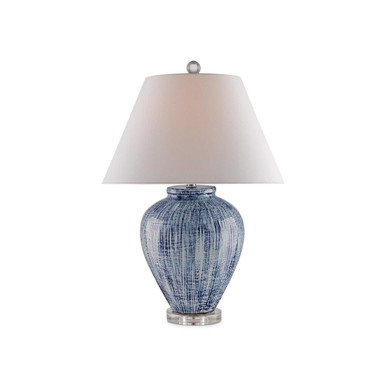 Malaprop 1 Light Table Lamp by Currey Company - 6224