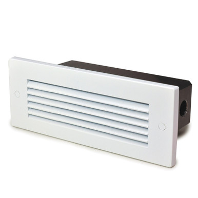 Daison Court 4.6W LED Step Light with Horizontal Louver 3.38 x 8.63 Inch - 302-BEL-1311579