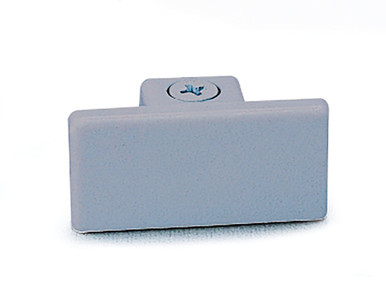2 Circuit Right Polarity Dead End Cap 0.63 x 1.38 Inches - 302-BEL-1313105