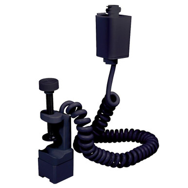 Fixture Clamp with Curly Cord for 1 or 2 Circuit Track - 302-BEL-5085111